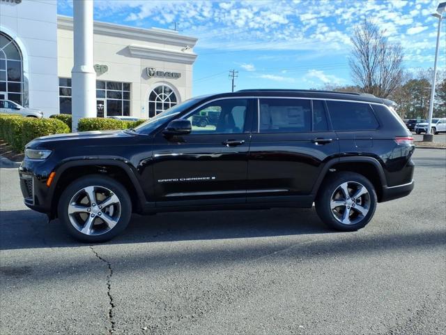 2026 Jeep Grand Cherokee GRAND CHEROKEE L LIMITED 4X4