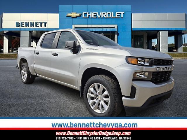 2022 Chevrolet Silverado 1500 4WD Crew Cab Short Bed Custom for sale in Kingsland, GA
