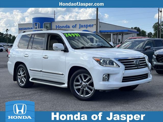 2015 Lexus LX 570 4WD 4DR for sale in Jasper, AL
