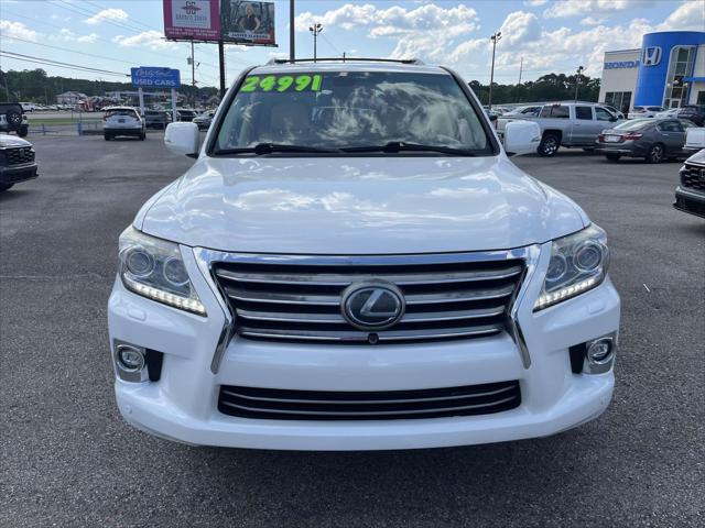 2015 Lexus LX 570 4WD 4DR