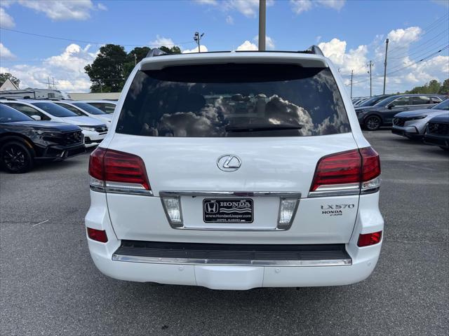 2015 Lexus LX 570 4WD 4DR