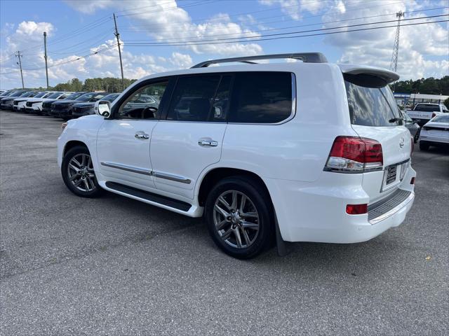 2015 Lexus LX 570 4WD 4DR