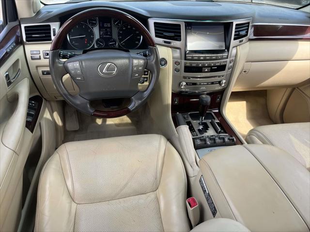 2015 Lexus LX 570 4WD 4DR