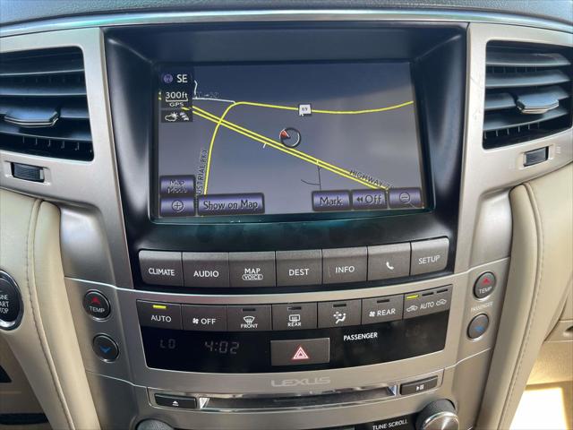 2015 Lexus LX 570 4WD 4DR