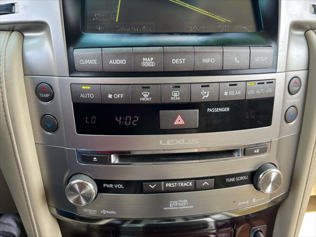 2015 Lexus LX 570 4WD 4DR