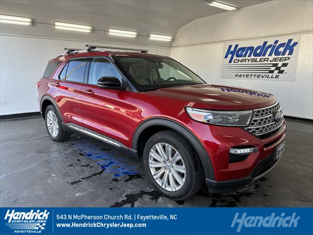 2022 Ford Explorer Limited 2022 Ford Explorer Limited