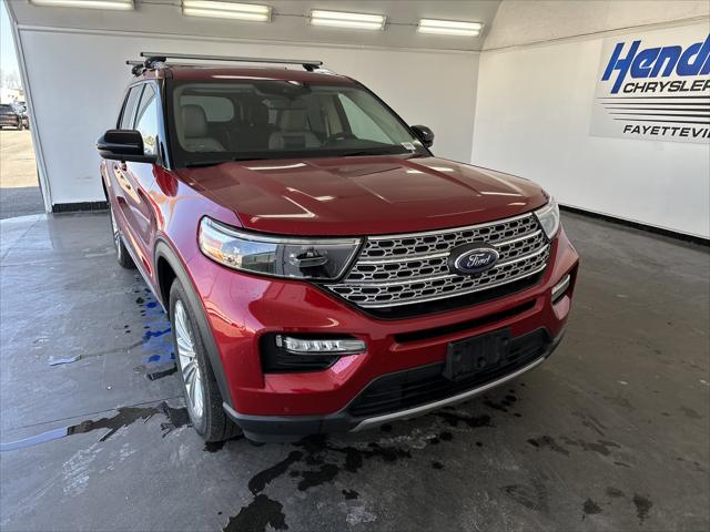 2022 Ford Explorer Limited 2022 Ford Explorer Limited
