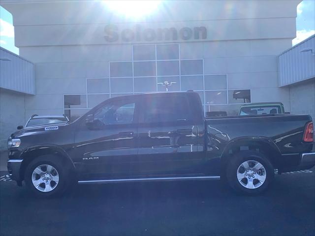 2025 RAM 1500 Big Horn Crew Cab 4x4 57 Box 2025 RAM 1500 Big Horn Crew Cab 4x4 57 Box