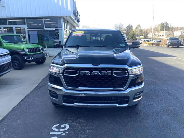 2025 RAM 1500 Big Horn Crew Cab 4x4 57 Box 2025 RAM 1500 Big Horn Crew Cab 4x4 57 Box