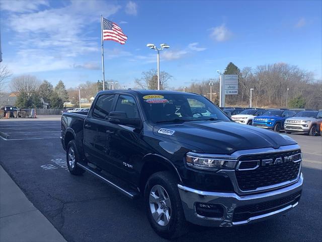 2025 RAM 1500 Big Horn Crew Cab 4x4 57 Box 2025 RAM 1500 Big Horn Crew Cab 4x4 57 Box