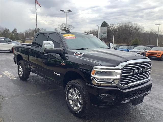 2024 RAM 2500 Laramie Crew Cab 4x4 64 Box 2024 RAM 2500 Laramie Crew Cab 4x4 64 Box