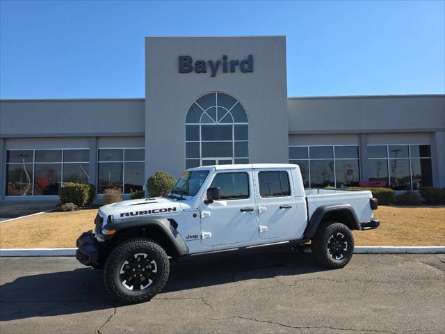 2026 Jeep Gladiator GLADIATOR RUBICON 4X4