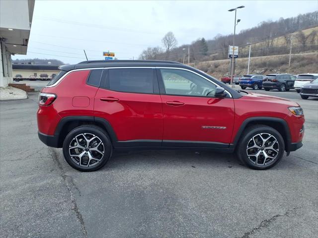 2025 Jeep Compass Limited 4x4