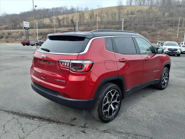 2025 Jeep Compass Limited 4x4