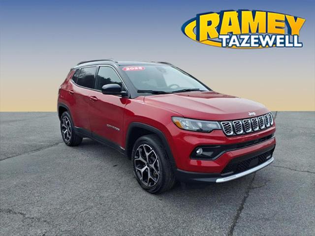 2025 Jeep Compass Limited 4x4