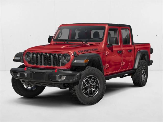2026 Jeep Gladiator GLADIATOR RUBICON X 4X4