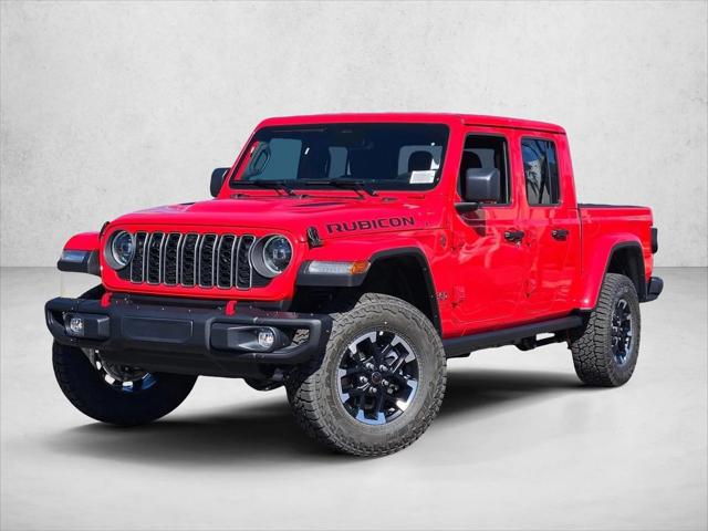 2026 Jeep Gladiator GLADIATOR RUBICON X 4X4