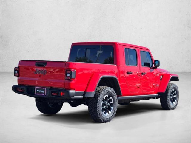 2026 Jeep Gladiator GLADIATOR RUBICON X 4X4