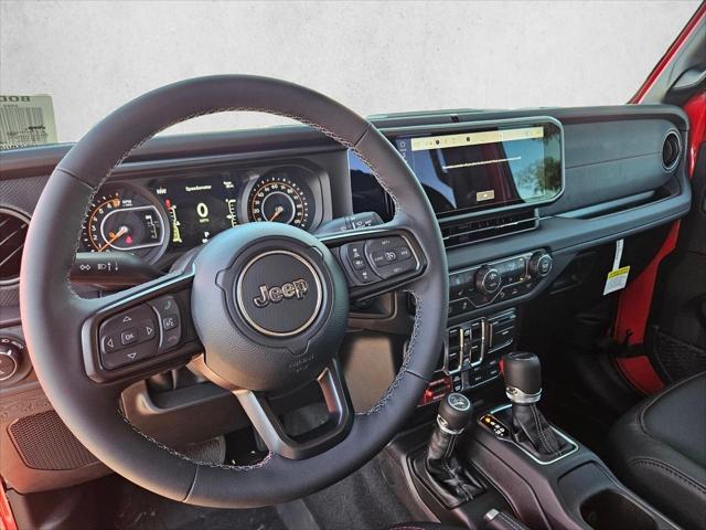 2026 Jeep Gladiator GLADIATOR RUBICON X 4X4