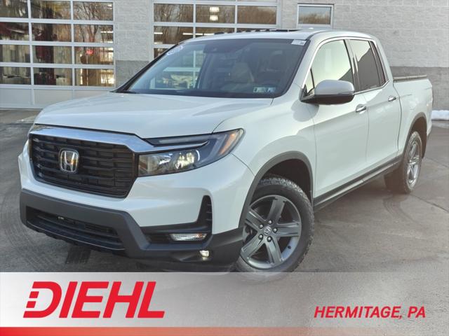 2022 Honda Ridgeline RTL-E 2022 Honda Ridgeline RTL-E