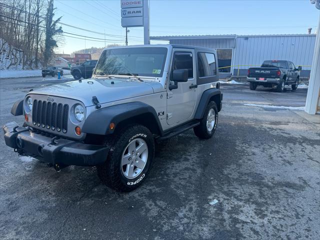 2008 Jeep Wrangler X 2008 Jeep Wrangler X