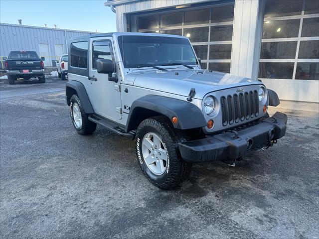 2008 Jeep Wrangler X 2008 Jeep Wrangler X