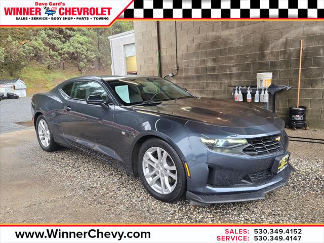 2020 Chevrolet Camaro RWD Coupe 1LS for sale in Colfax, CA