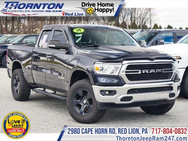 2019 RAM 1500 Big Horn/Lone Star Quad Cab 4x4 64 Box