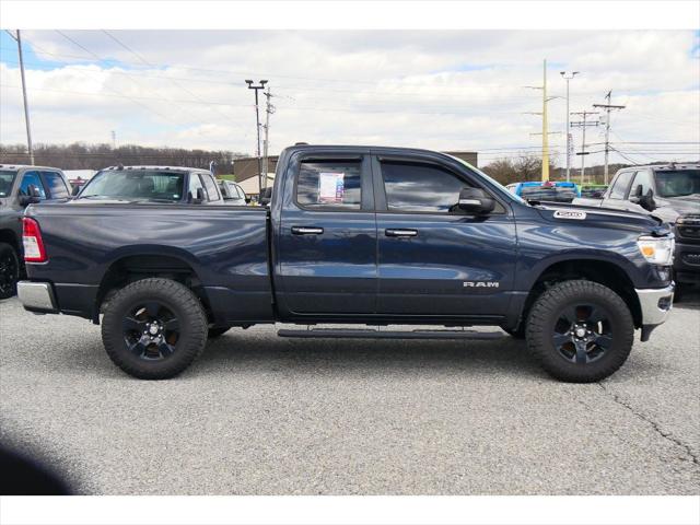 2019 RAM 1500 Big Horn/Lone Star Quad Cab 4x4 64 Box