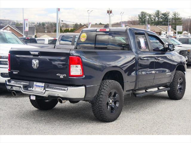 2019 RAM 1500 Big Horn/Lone Star Quad Cab 4x4 64 Box