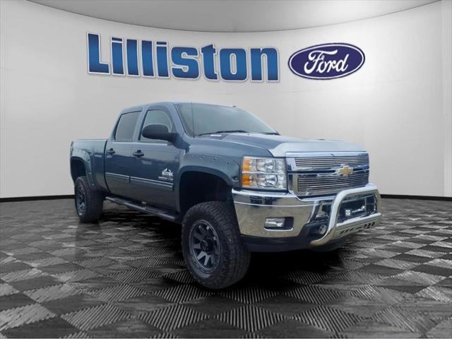 2014 Chevrolet Silverado 2500HD LT