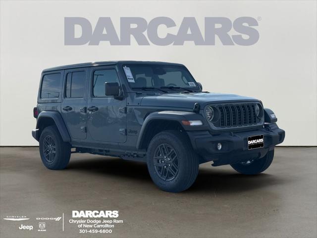 2026 Jeep Wrangler WRANGLER 4-DOOR SPORT S 2026 Jeep Wrangler WRANGLER 4-DOOR SPORT S