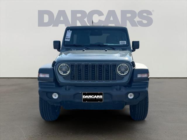 2026 Jeep Wrangler WRANGLER 4-DOOR SPORT S 2026 Jeep Wrangler WRANGLER 4-DOOR SPORT S