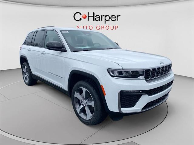 2026 Jeep Grand Cherokee GRAND CHEROKEE LIMITED 4X4