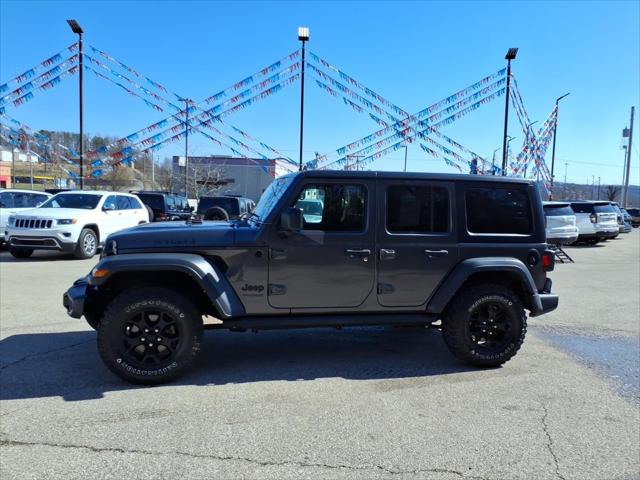 2021 Jeep Wrangler Unlimited Willys 4x4 2021 Jeep Wrangler Unlimited Willys 4x4
