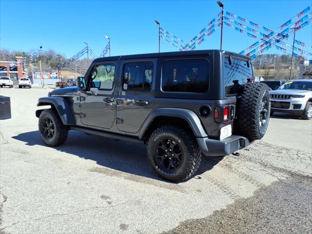 2021 Jeep Wrangler Unlimited Willys 4x4 2021 Jeep Wrangler Unlimited Willys 4x4
