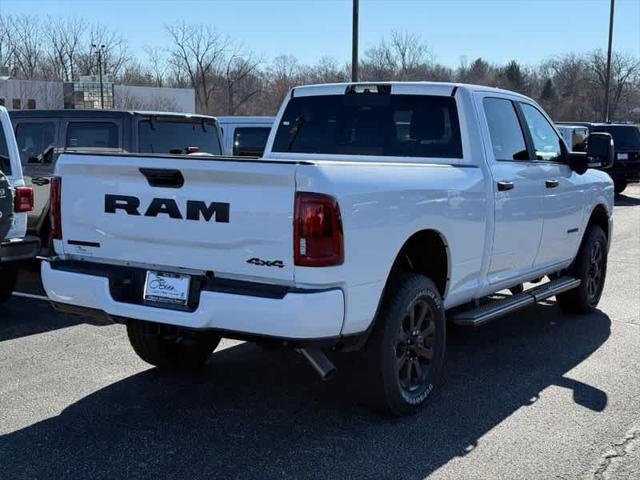 2026 RAM 2500 Big Horn Crew Cab 4x4 64 Box 2026 RAM 2500 Big Horn Crew Cab 4x4 64 Box