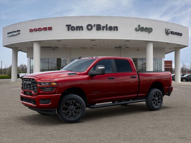 2026 RAM 2500 RAM 2500 BIG HORN CREW CAB 4X4 64 BOX