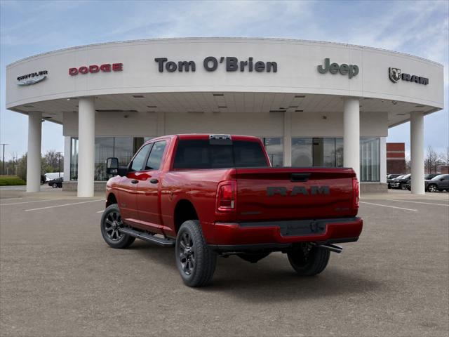 2026 RAM 2500 RAM 2500 BIG HORN CREW CAB 4X4 64 BOX