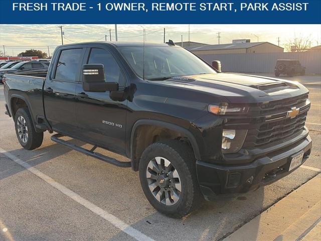2024 Chevrolet Silverado 2500HD 4WD Crew Cab Standard Bed Custom