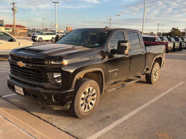 2024 Chevrolet Silverado 2500HD 4WD Crew Cab Standard Bed Custom