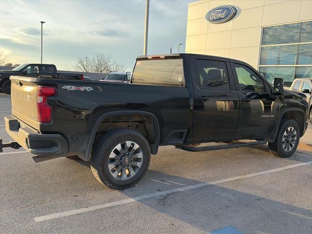 2024 Chevrolet Silverado 2500HD 4WD Crew Cab Standard Bed Custom