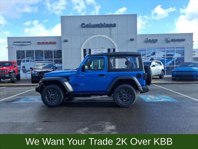 2026 Jeep Wrangler WRANGLER 2-DOOR SPORT