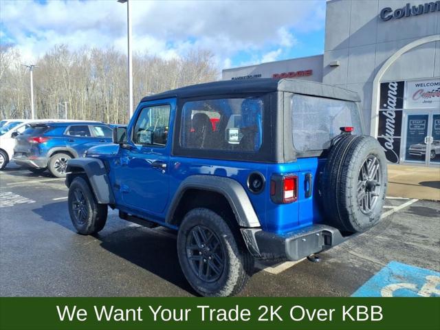 2026 Jeep Wrangler WRANGLER 2-DOOR SPORT
