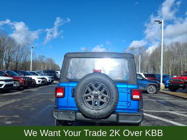 2026 Jeep Wrangler WRANGLER 2-DOOR SPORT