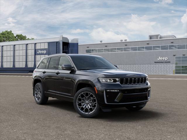 2026 Jeep Grand Cherokee GRAND CHEROKEE SUMMIT 4X4