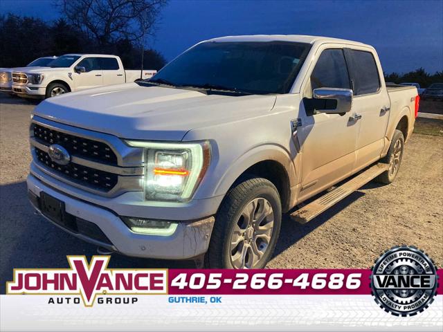 2022 Ford F-150 Platinum