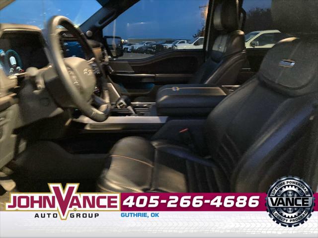 2022 Ford F-150 Platinum