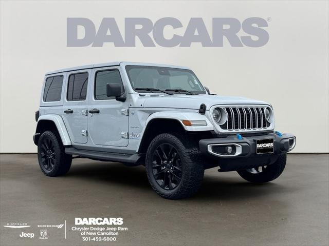 2024 Jeep Wrangler 4xe Sahara 4xe