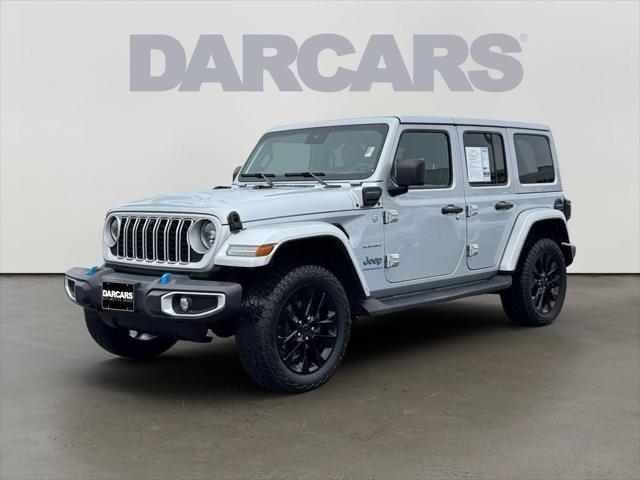 2024 Jeep Wrangler 4xe Sahara 4xe